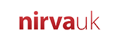 Nirva UK logo in red text on white background.