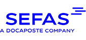 SEFAS logo with tagline A BOCAPOSTE COMPANY below the company name.