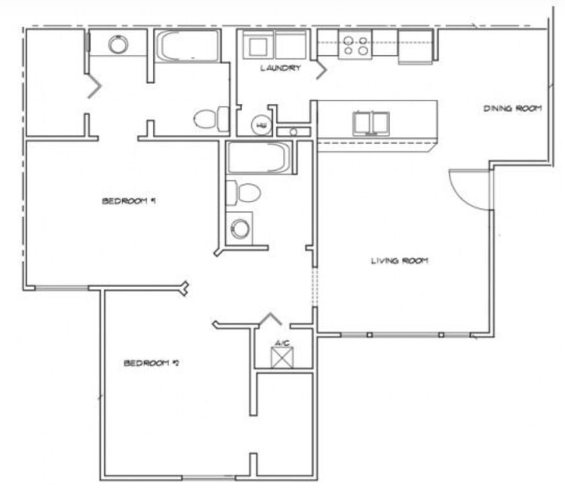 Two Bedroom Apartment