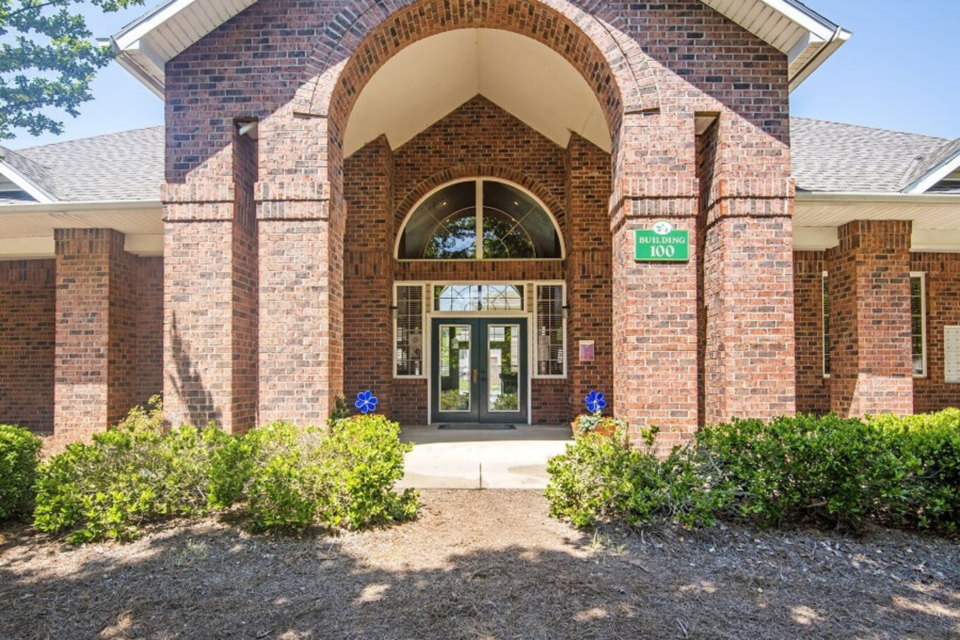 Exterior of community