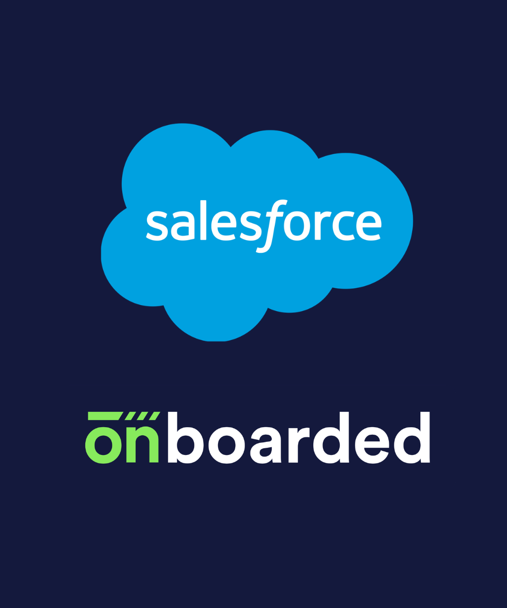 Onboarded for Salesforce: Exciting times ahead!