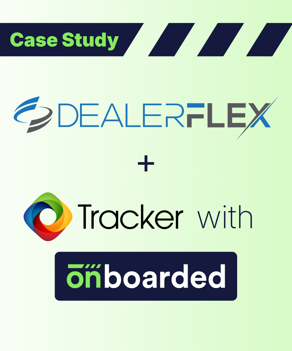 How DealerFlex achieved 100% fill rate and optimized recruiter efficiency with Tracker + embedded Onboarded