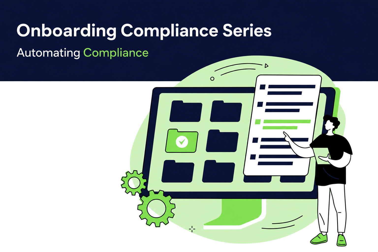 How can staffing agencies automate I-9, W-4, and labor poster compliance?