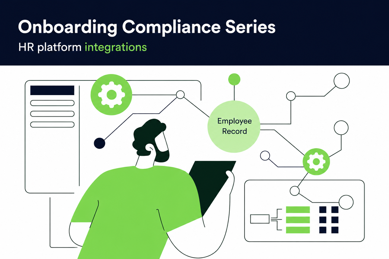 Which HR platforms integrate background checks, drug screening, and ID verification?