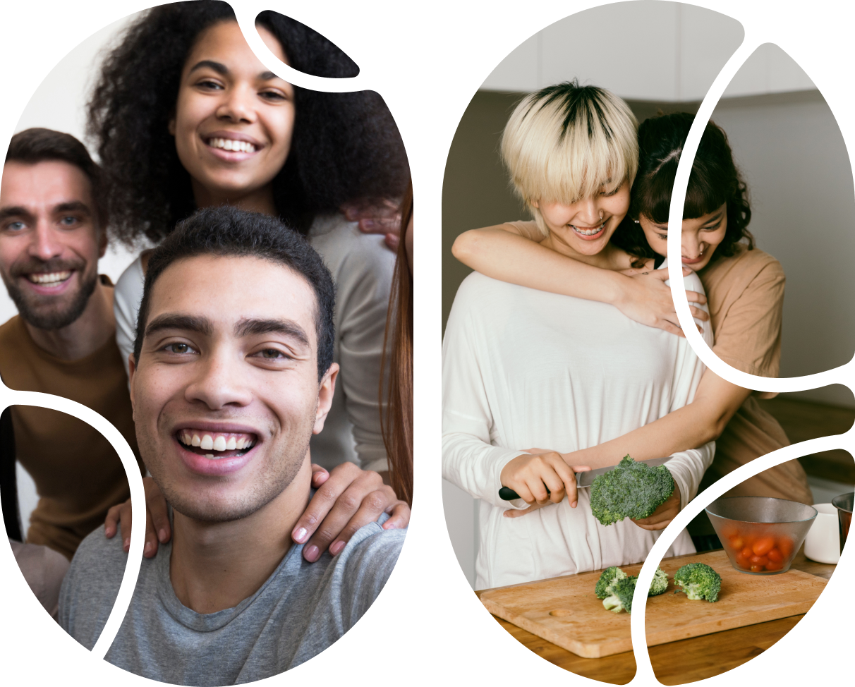 people smiling