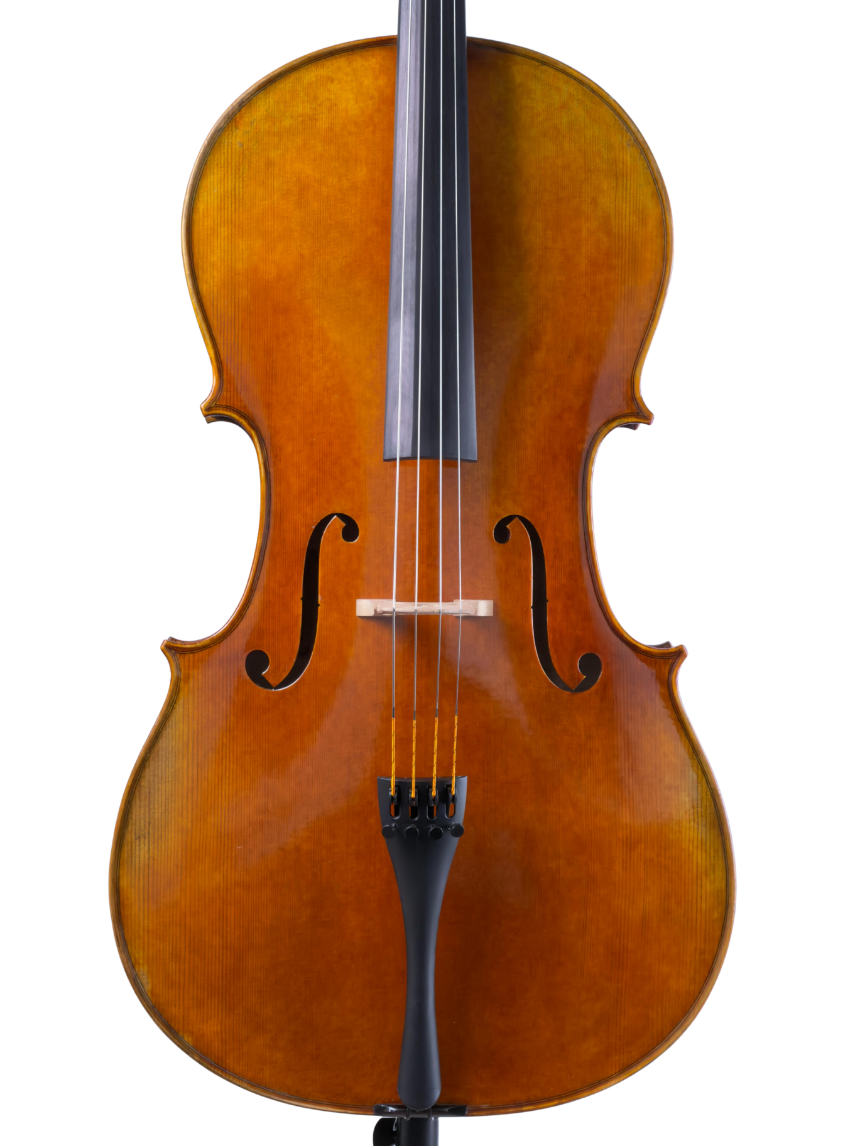 Mute strings Hehku sello 4/4 edestä