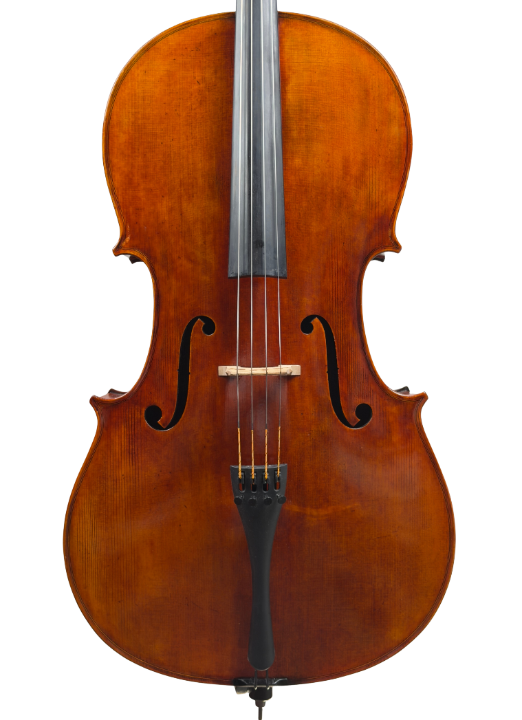Mute strings Hehku sello 4/4 edestä