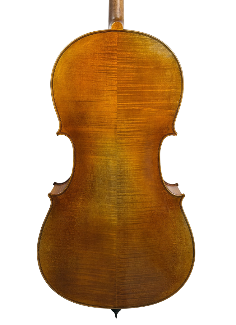 Mute strings Väre sello 4/4 takaa