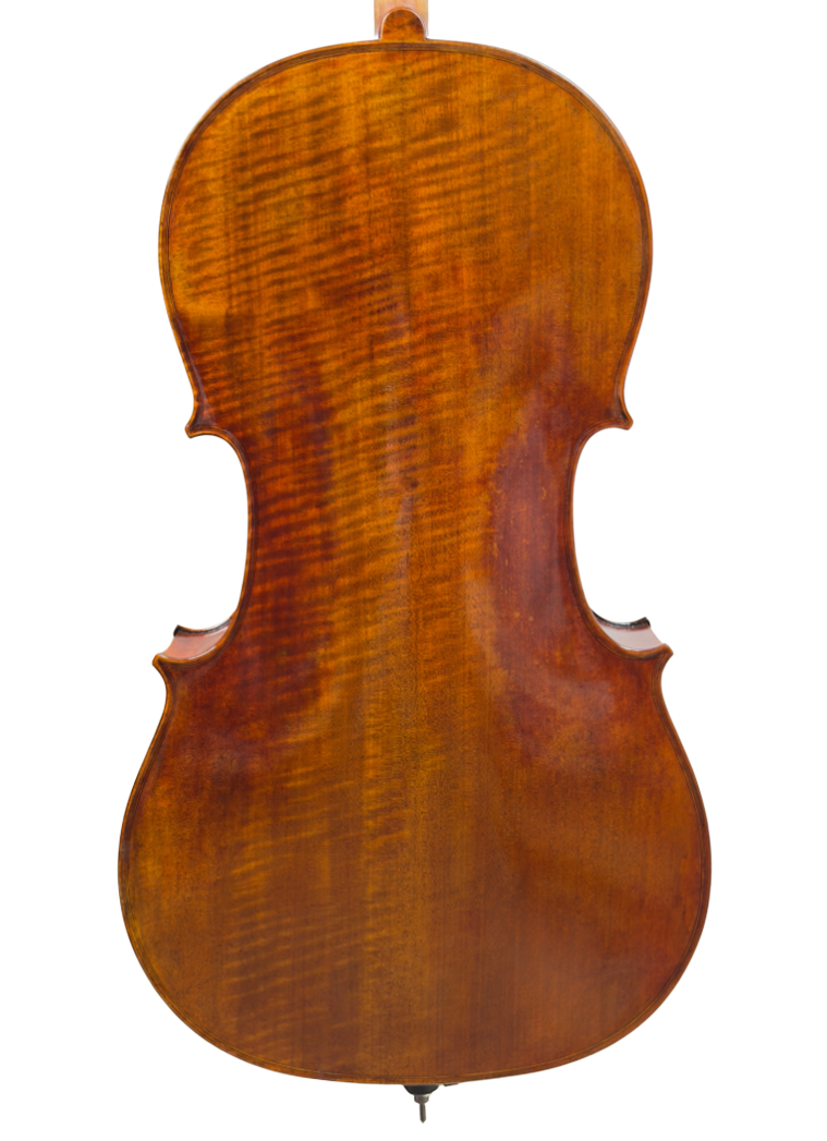 Mute strings Hehku sello 4/4 takaa