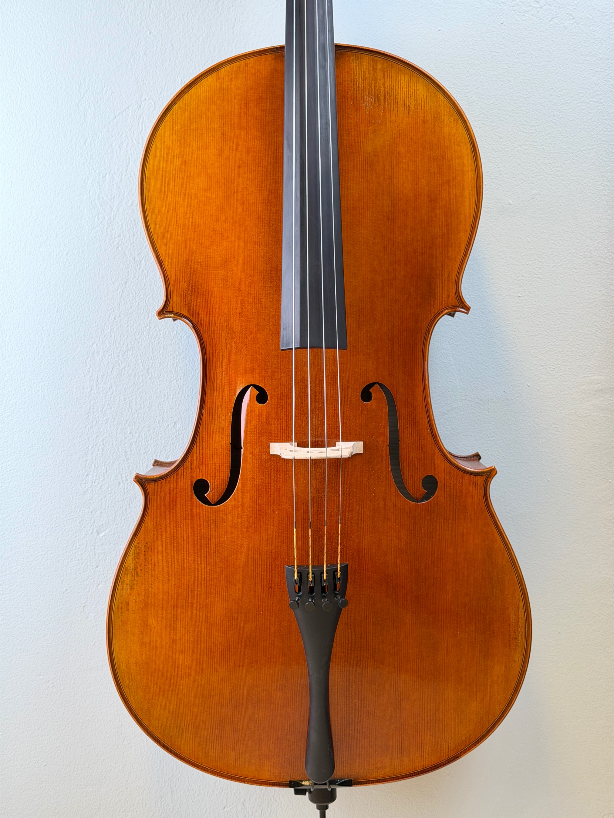 Mute strings Hehku sello 4/4 edestä