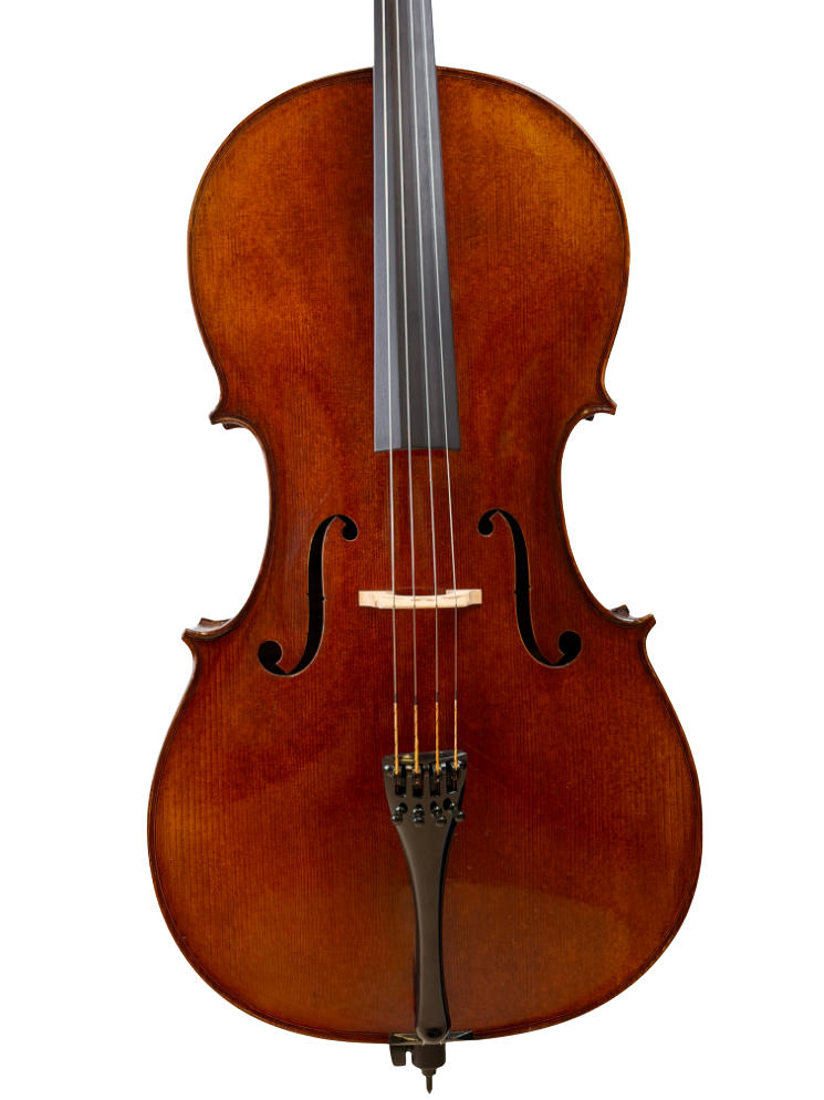 Mute strings Hehku sello 4/4 edestä