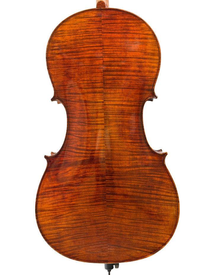 Mute strings Hehku sello 4/4 takaa