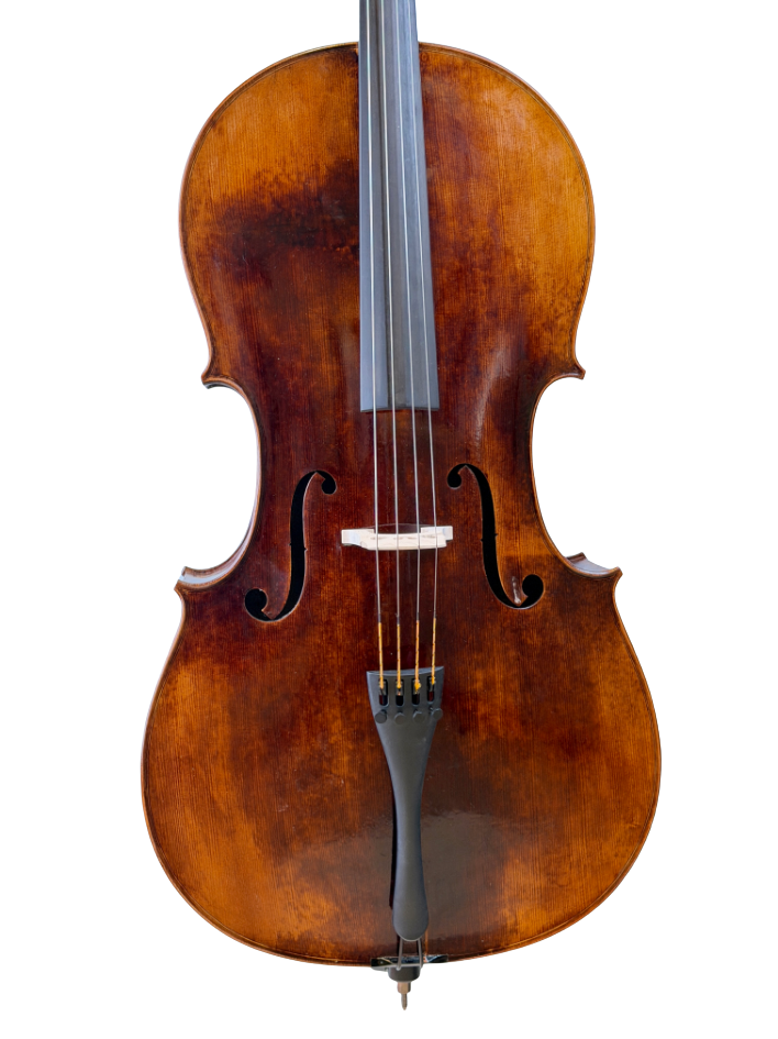 Mute strings Väre sello 4/4 edestä