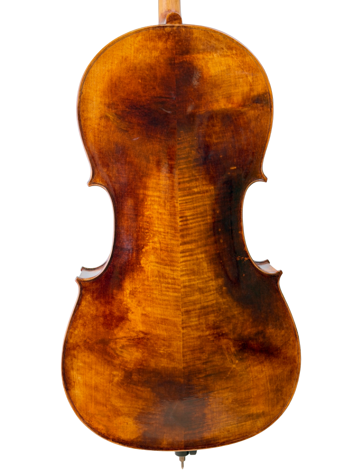 Mute strings Väre sello 4/4 takaa