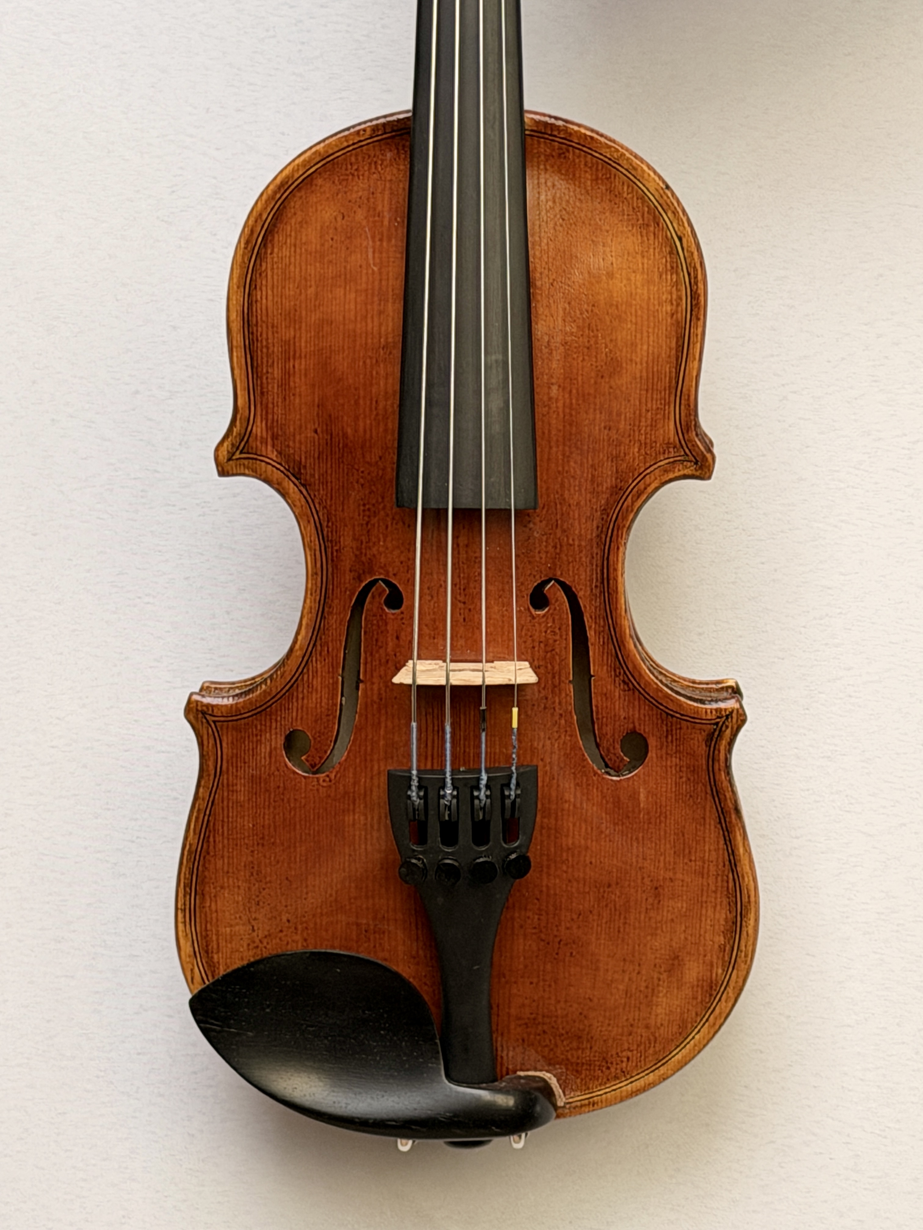 Mute strings Hehku viulu 1/4 edestä