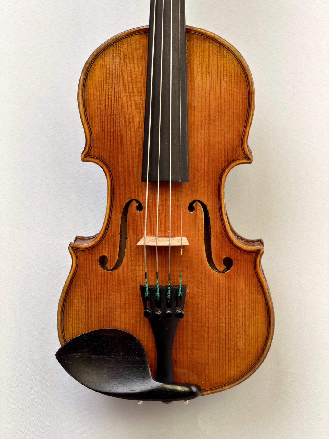 Mute strings Hehku viulu 1/4 edestä