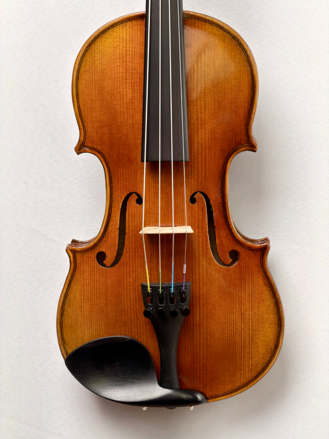 Mute strings Hehku viulu 1/4 edestä