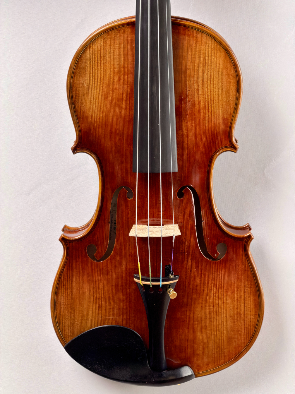 Mute strings Hehku viulu 3/4 edestä