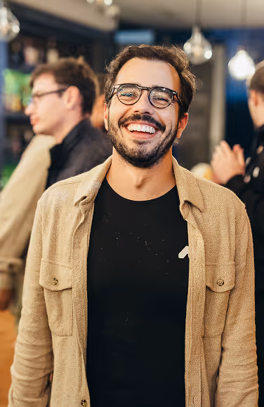 Luís Batalha, Co-founder & CPO at Amplemarket