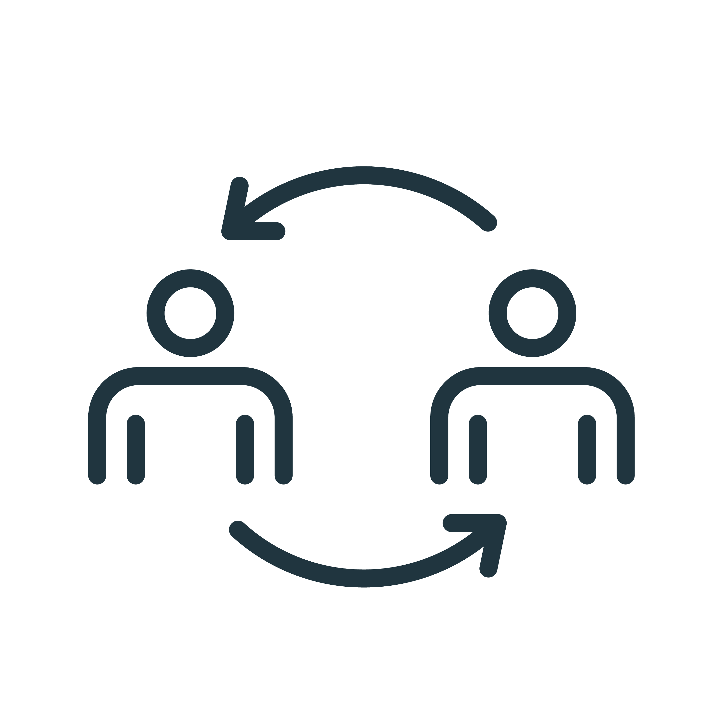 An icon to represent the first step of our process "request a free estimate"