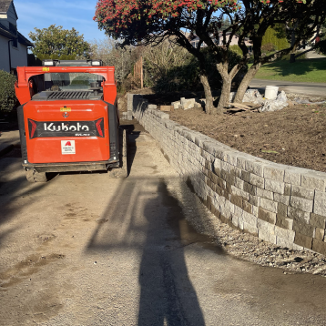 tacoma retaining wall project.