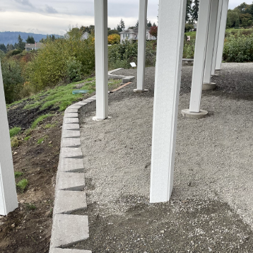 gig harbor gravel installation.