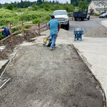 bonney lake patio installation