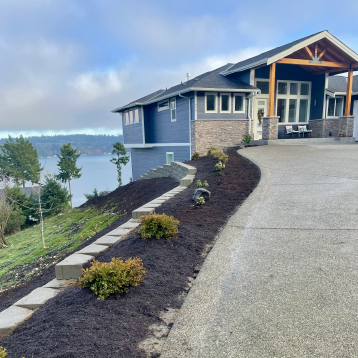 gig harbor retaining wall project