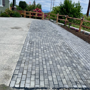 marcos landscaping paver installation