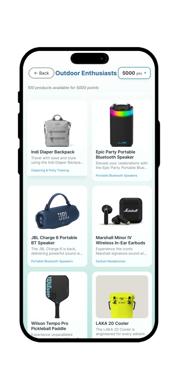 Rewards and retention