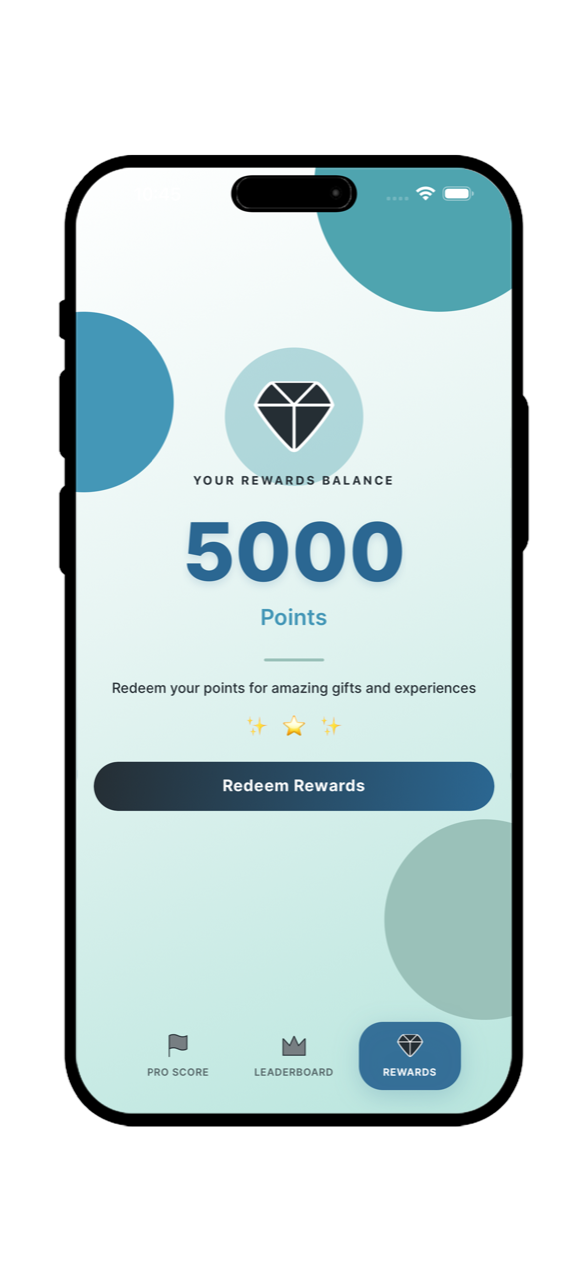 Rewards dashboard