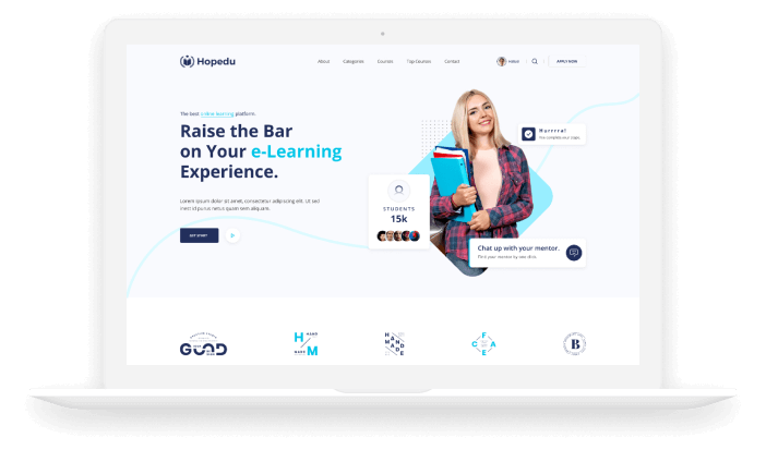 Scholarship Screen  Image