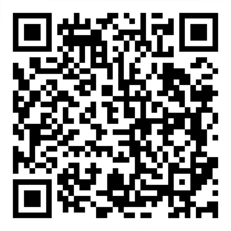 A qr code.