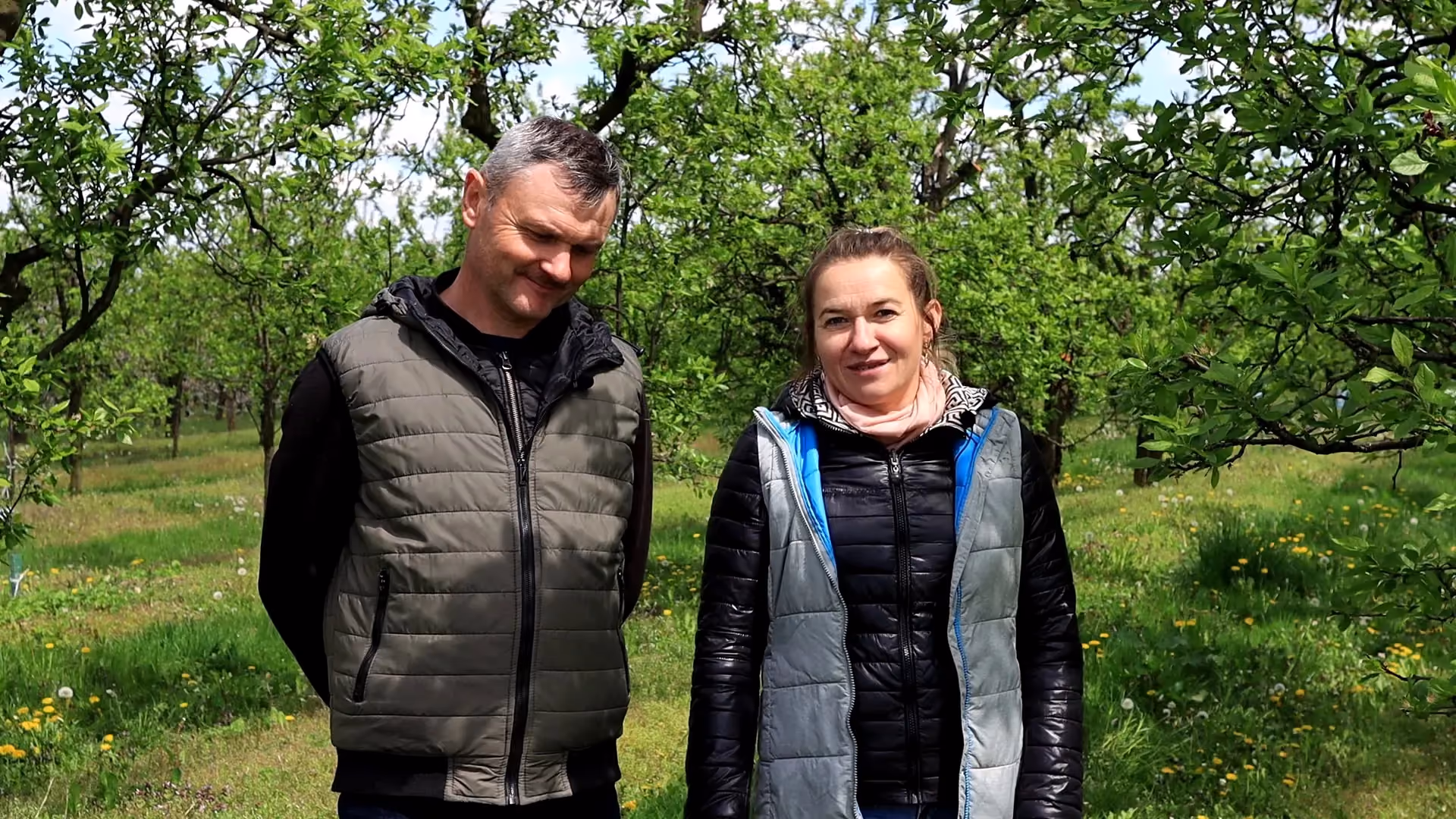 Dariusz i Jadwiga Oberscy