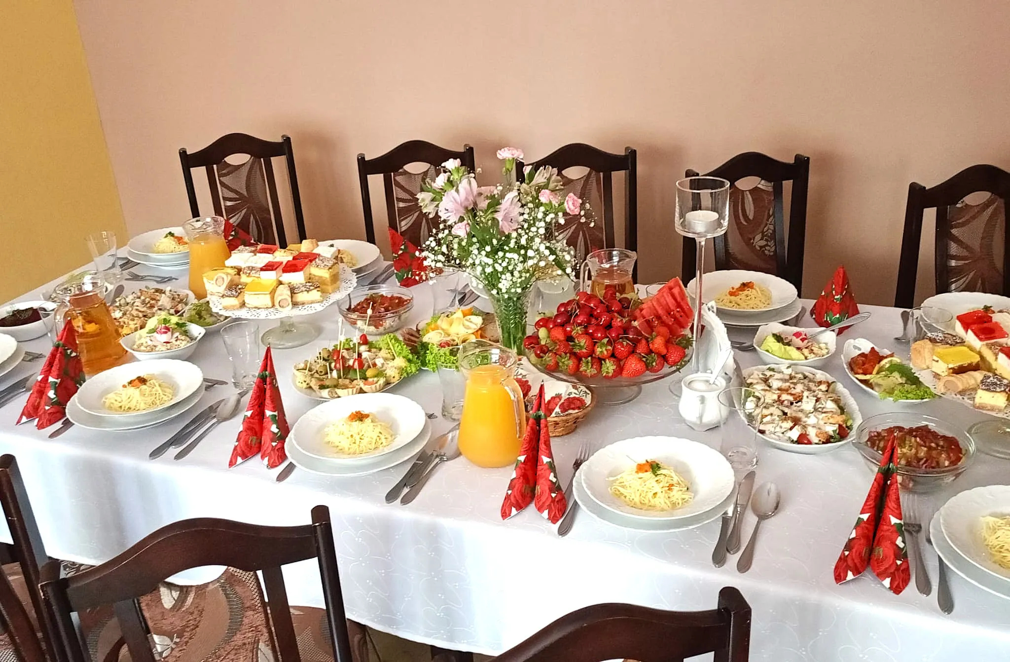 Bar Oaza w Pławnie – sala na przyjęcia okolicznościowe
