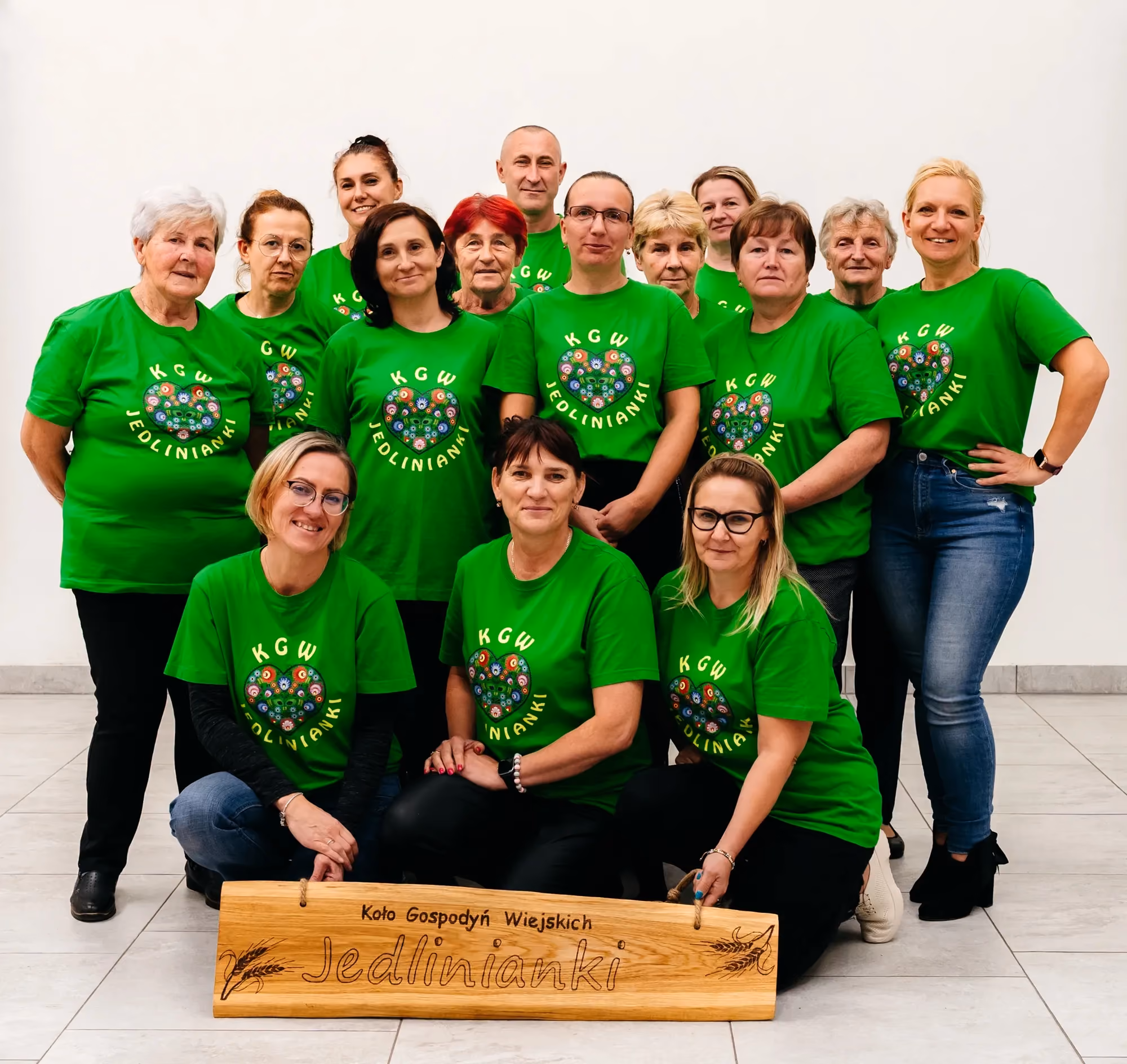 Koło Gospodyń Wiejskich JEDLINIANKI w Jedlnie Pierwszym