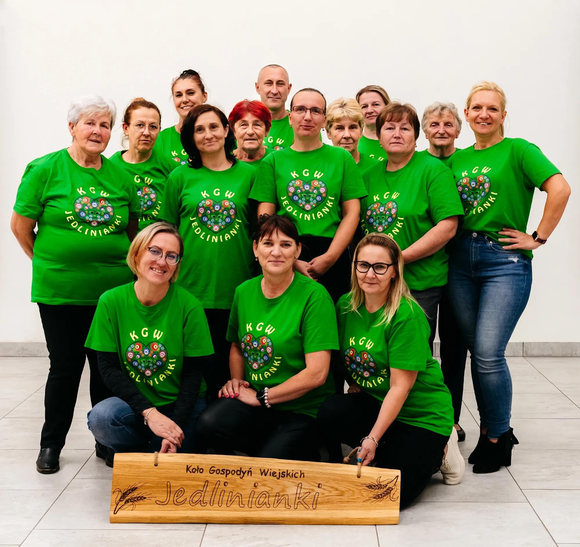 Koło Gospodyń Wiejskich JEDLINIANKI w Jedlnie Pierwszym