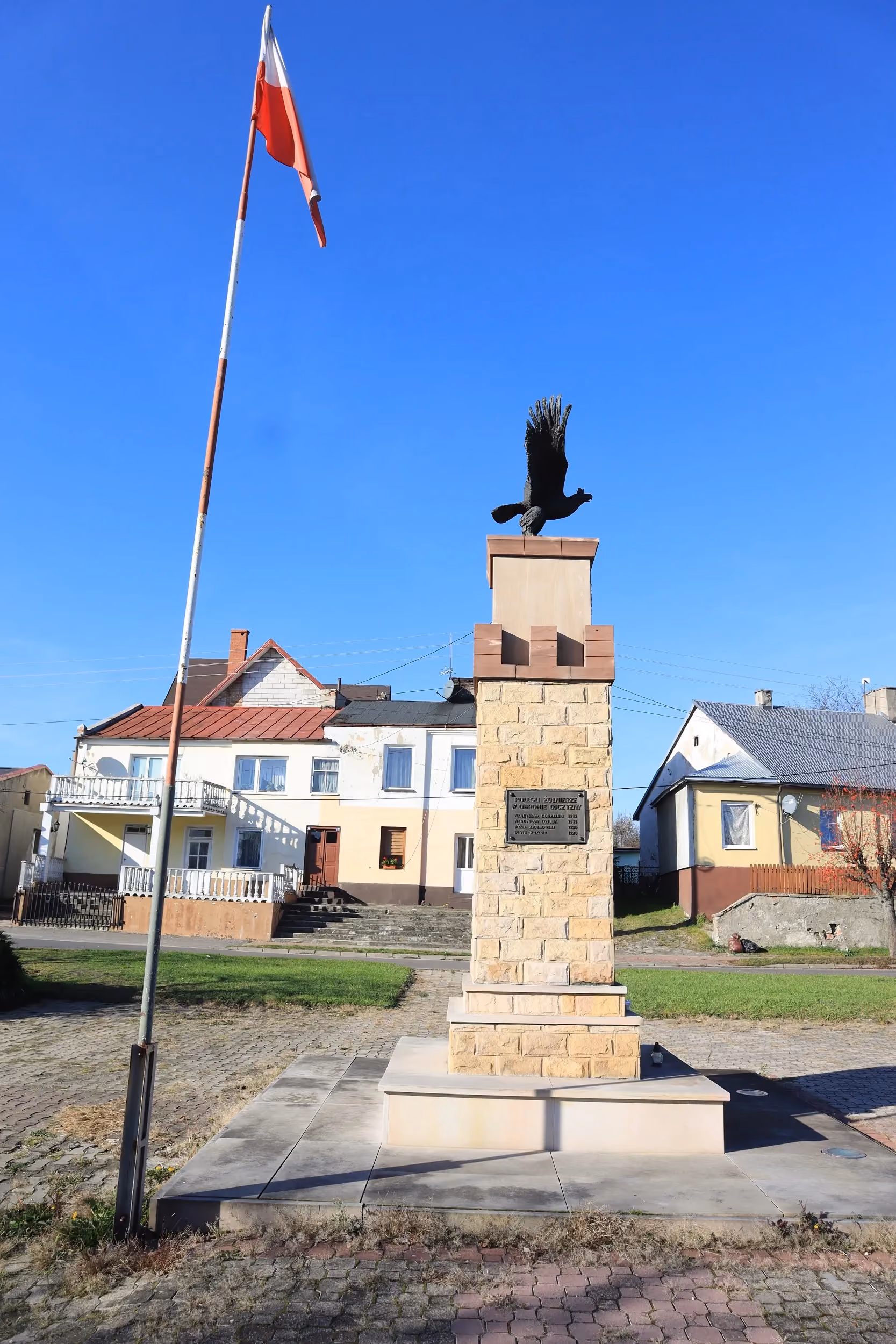 Pomnik Marszałka Józefa Piłsudskiego w Przedborzu