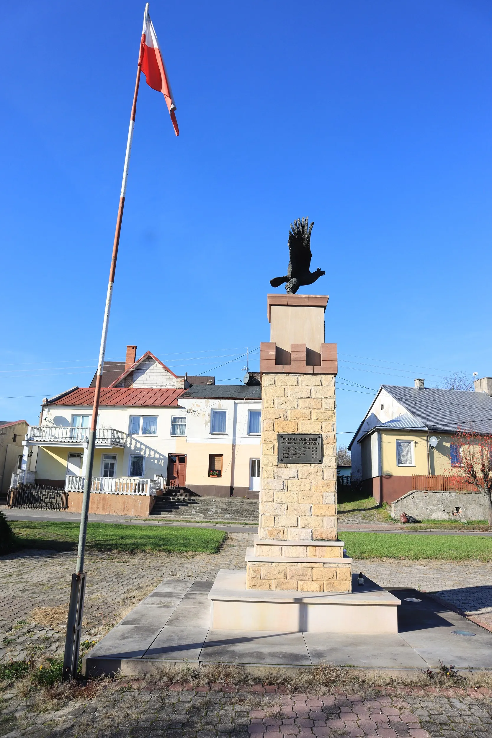 Pomnik Marszałka Józefa Piłsudskiego w Przedborzu