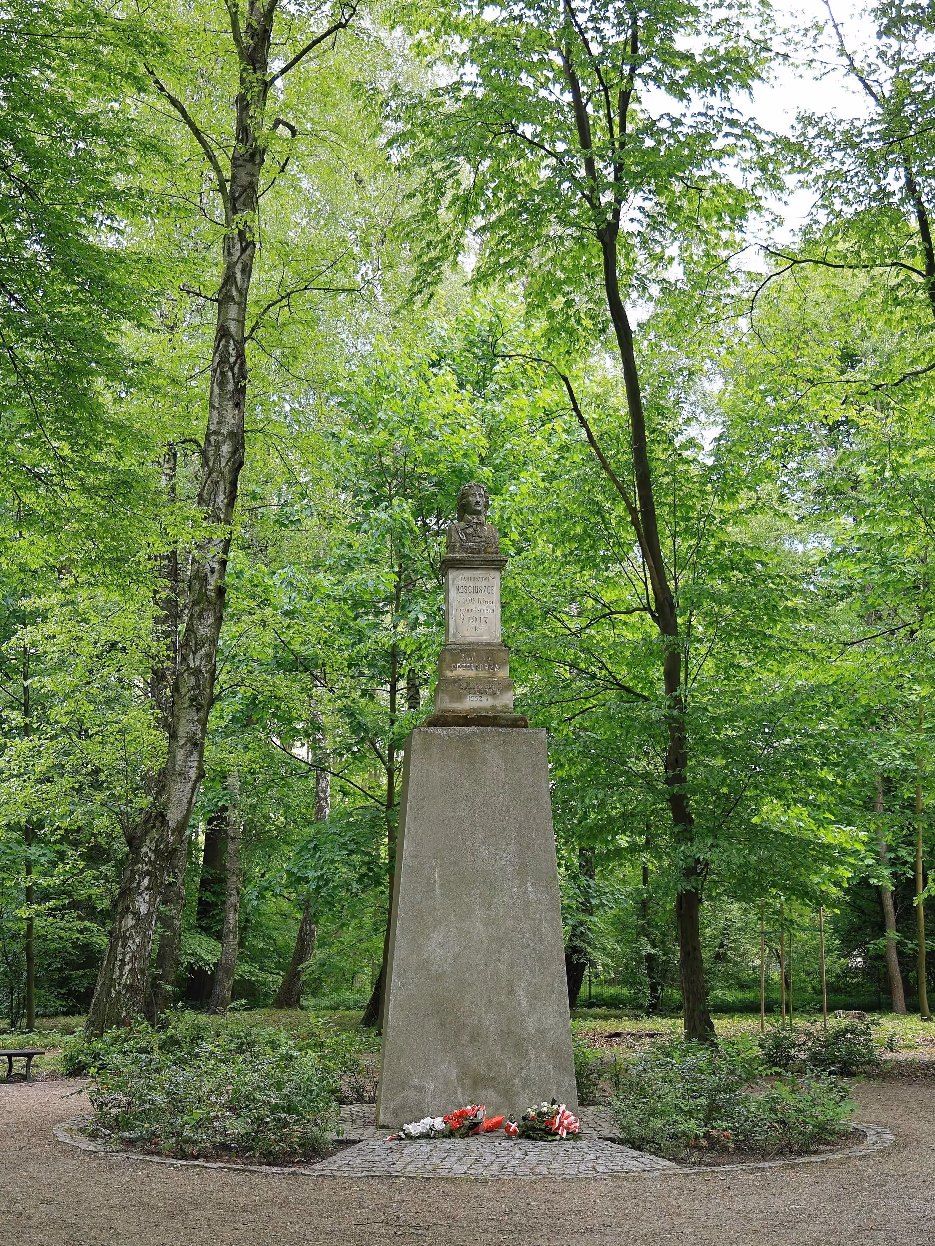 Pomnik Tadeusza Kościuszki w Przedborzu