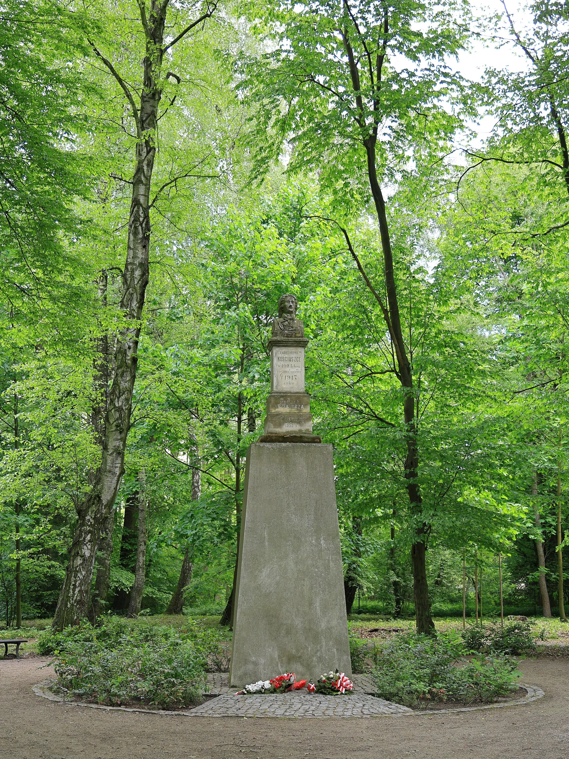 Pomnik Tadeusza Kościuszki w Przedborzu