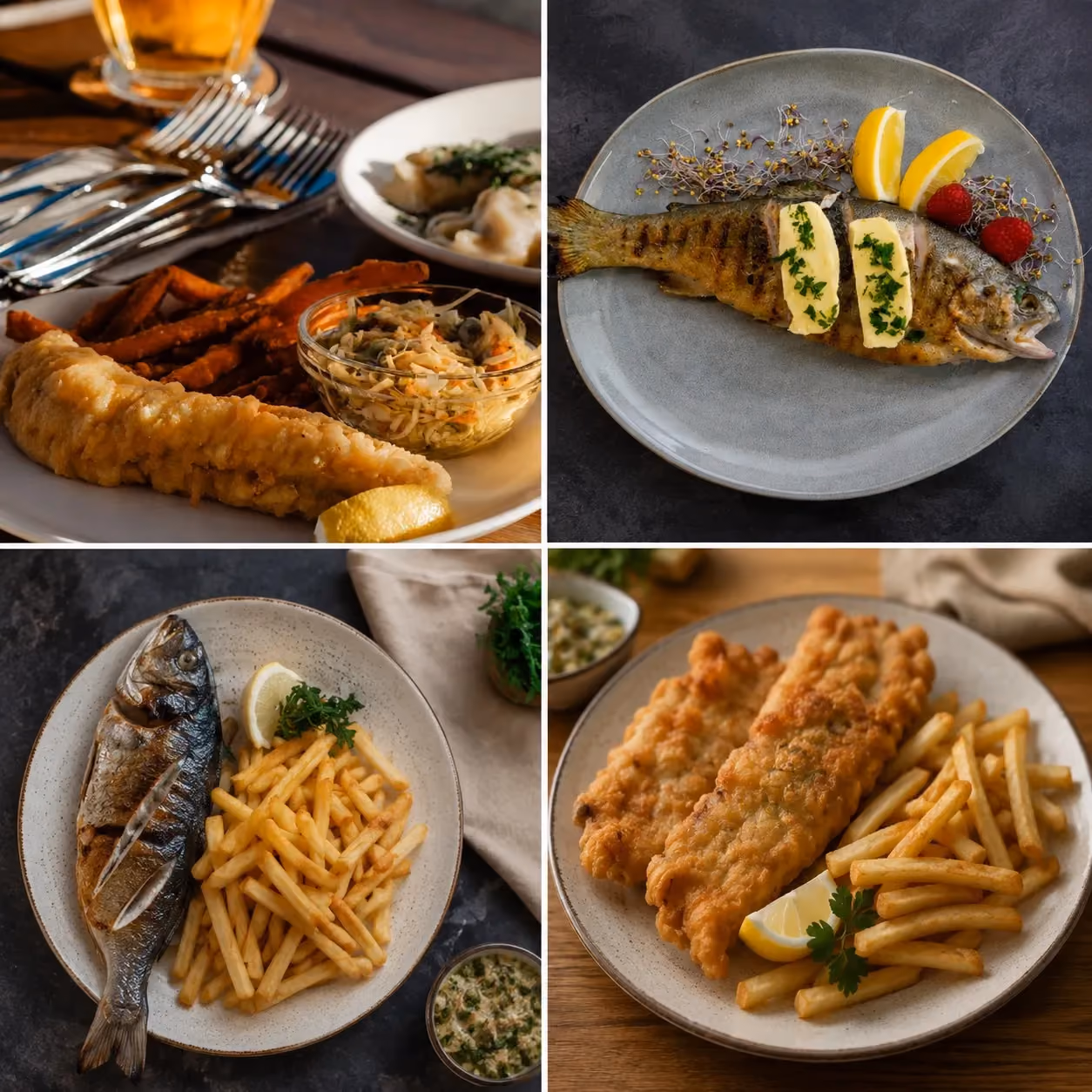 Specjalności Restauracji Bocianie Gniazdo – ryby, frytki i dania kuchni regionalnej