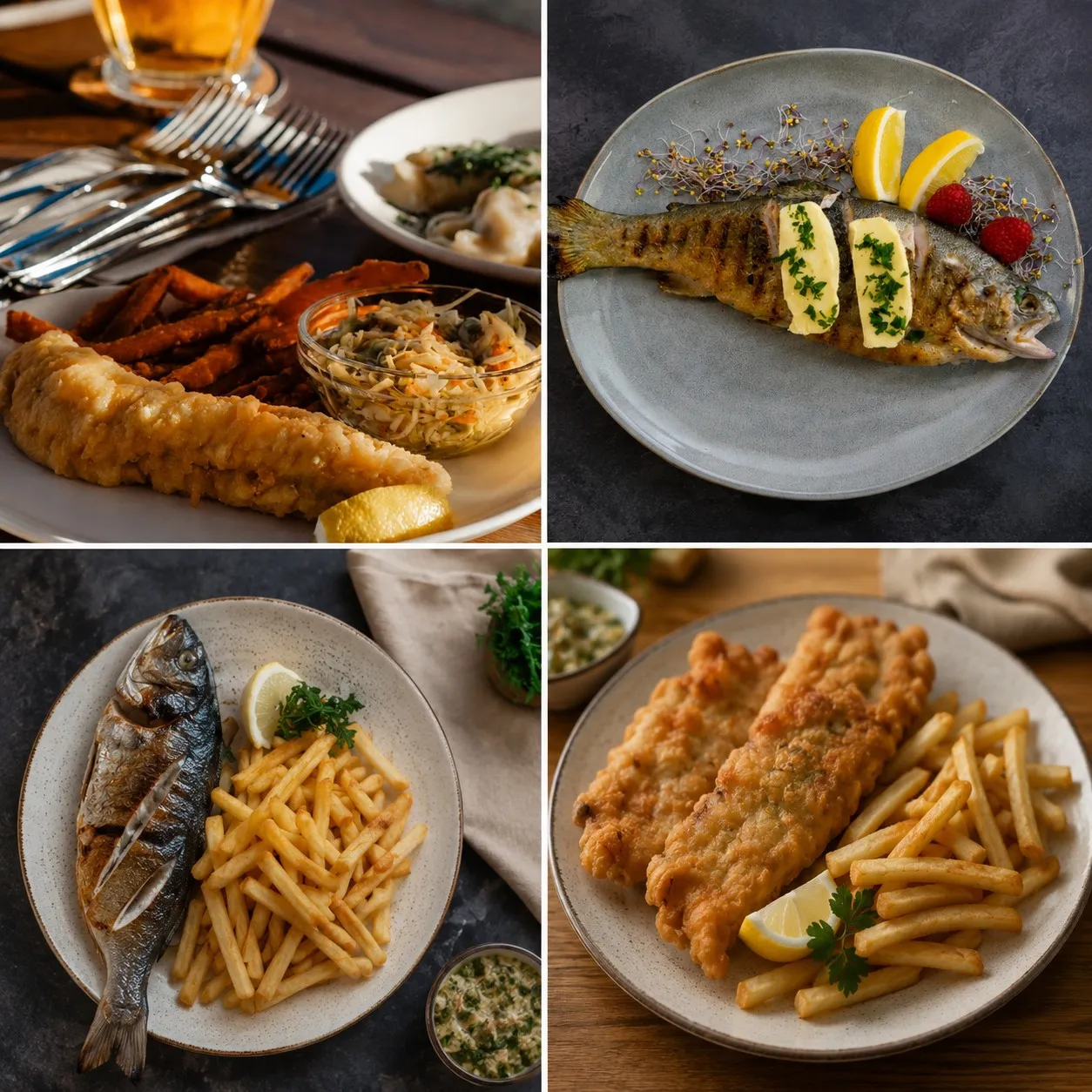 Specjalności Restauracji Bocianie Gniazdo – ryby, frytki i dania kuchni regionalnej