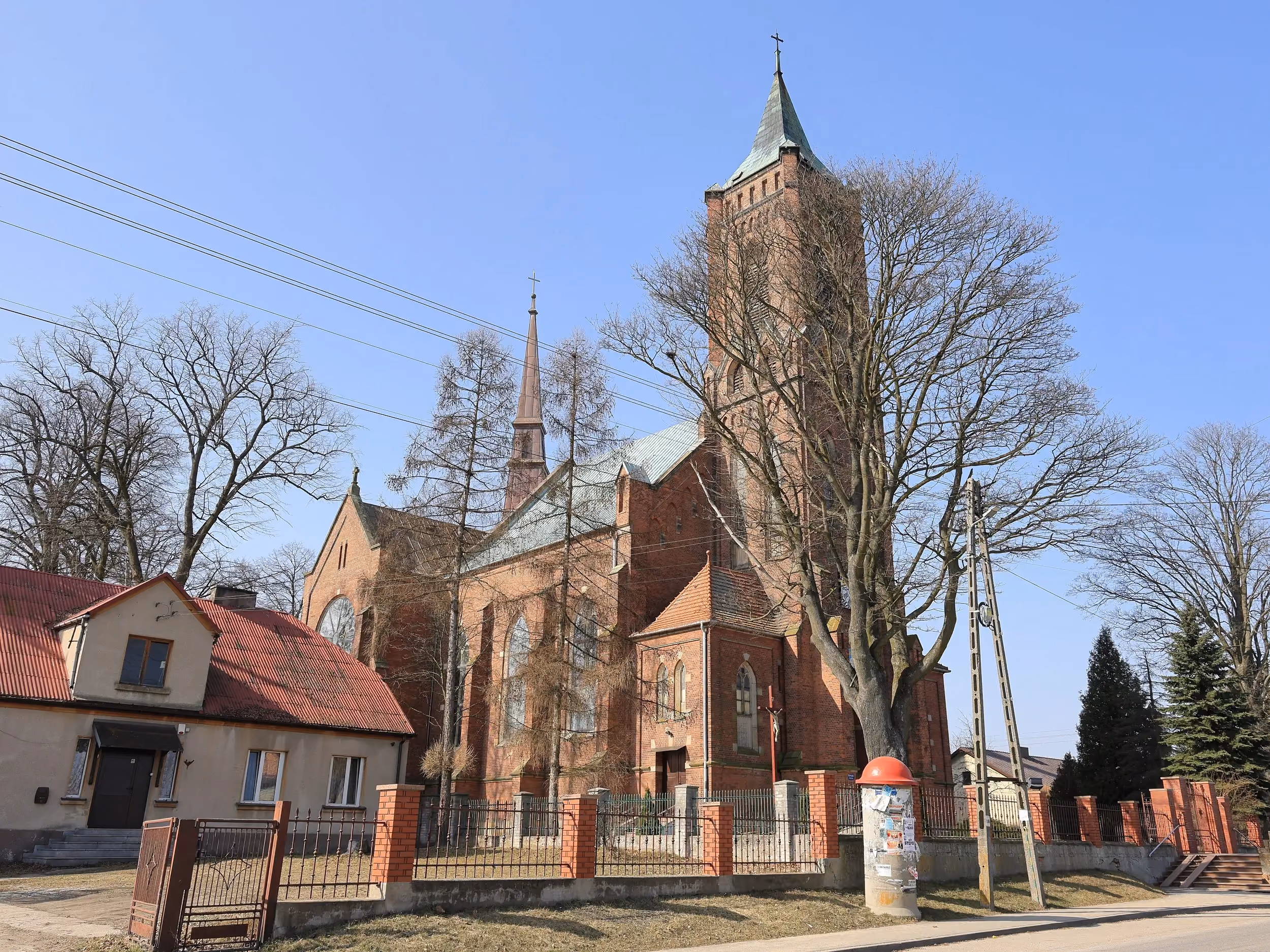 Kościół par. pw. św. Marcina w Kobielach Wielkich