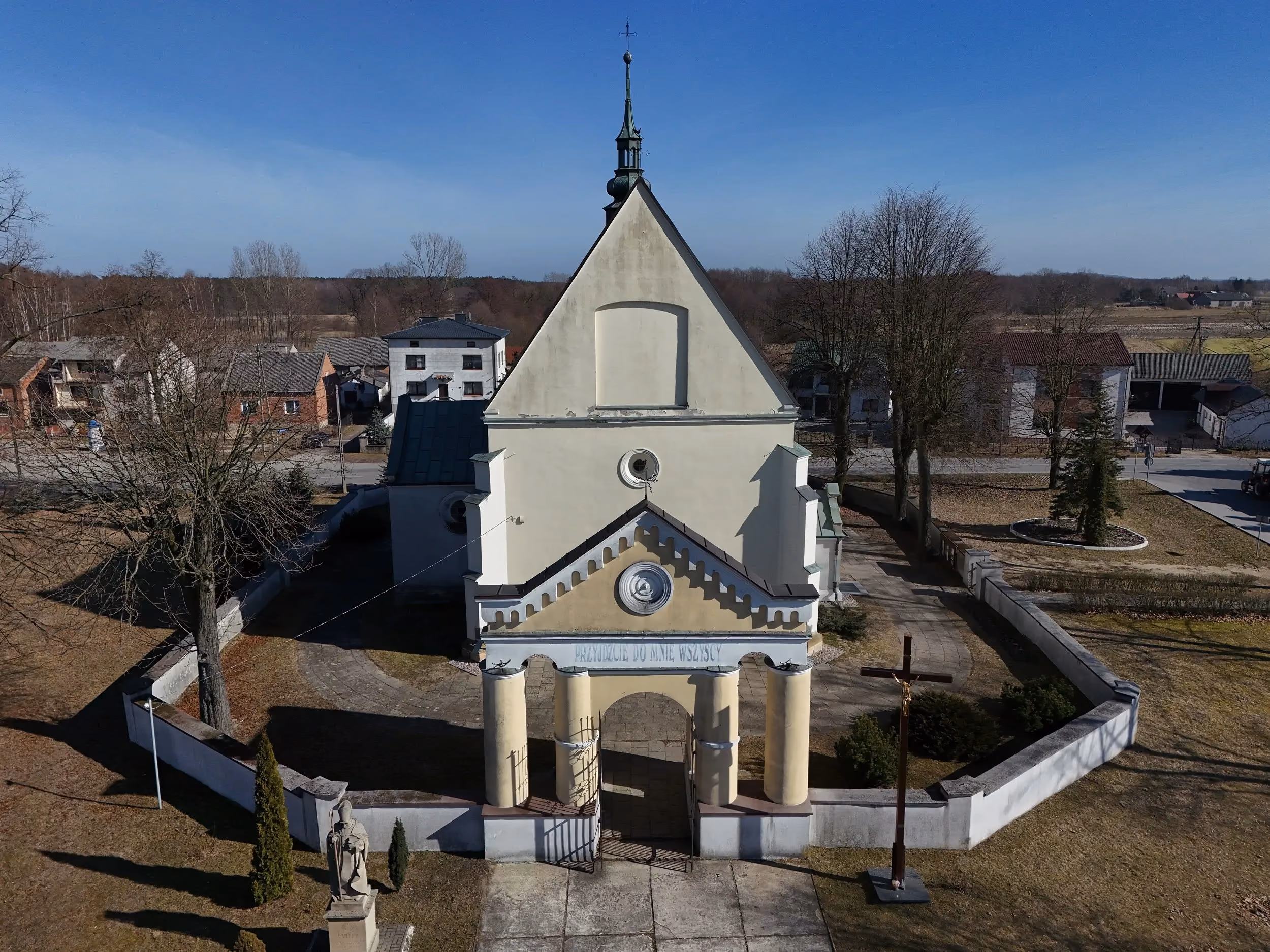 Kościół w Kodrębie pw. św. Jadwigi