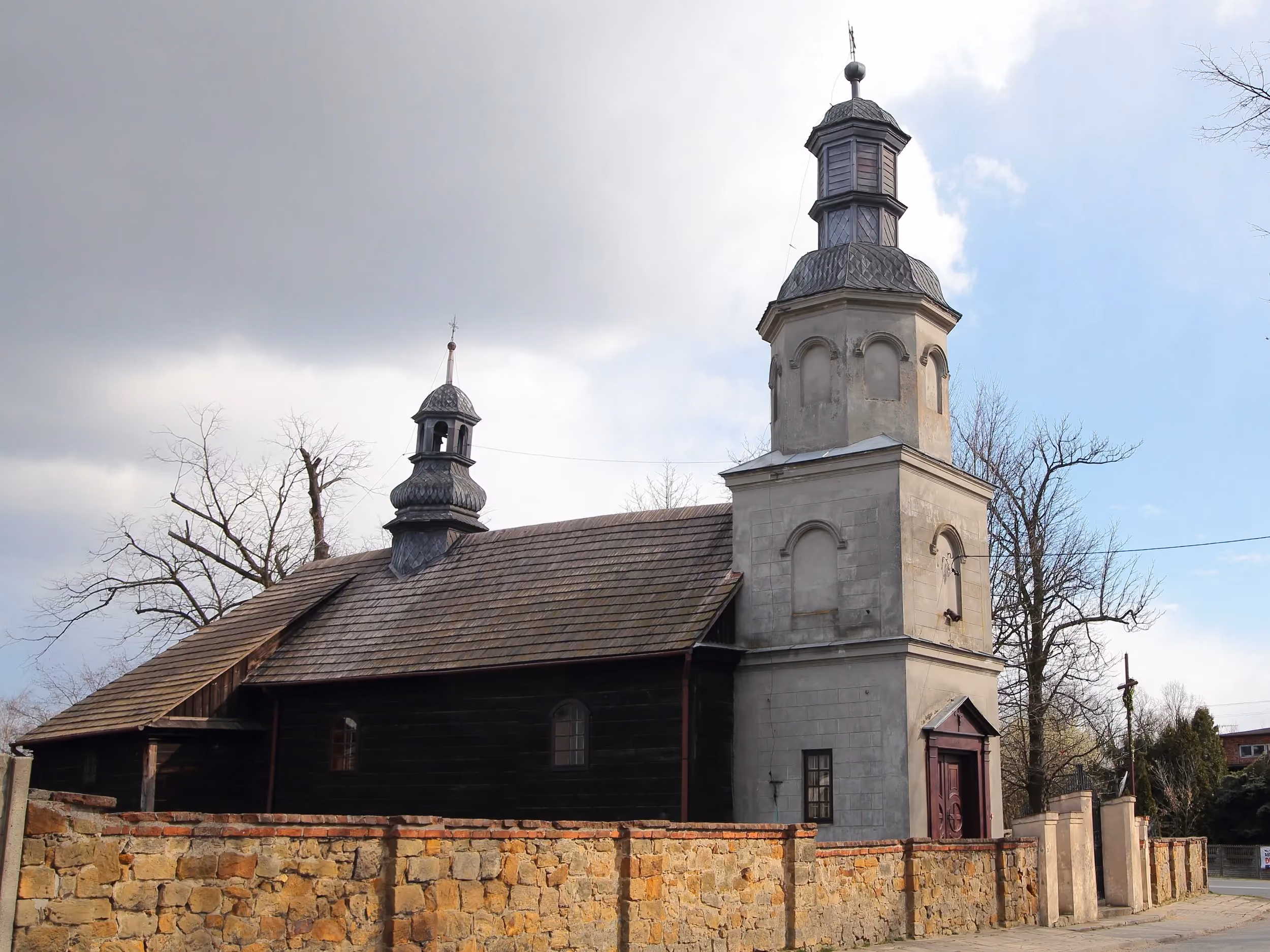 Kościół fil. pw. św. Leonarda w Bugaju Zakrzewskim