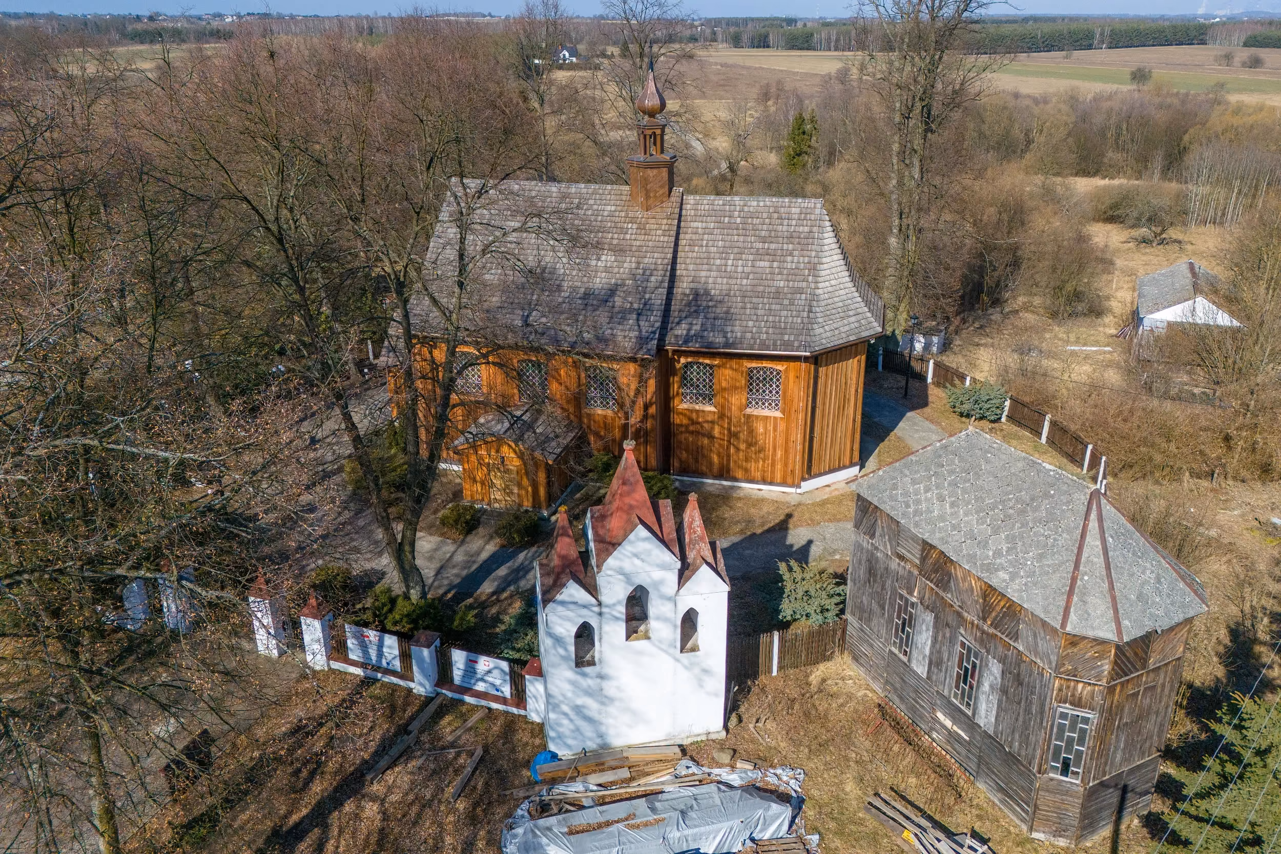 Kościół par. pw. św. Urszuli w Krępie