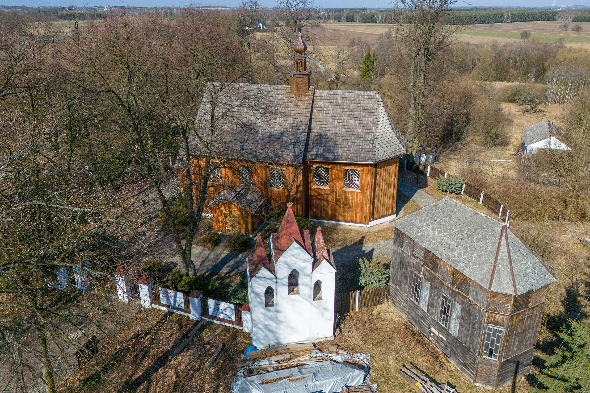 Kościół par. pw. św. Urszuli w Krępie