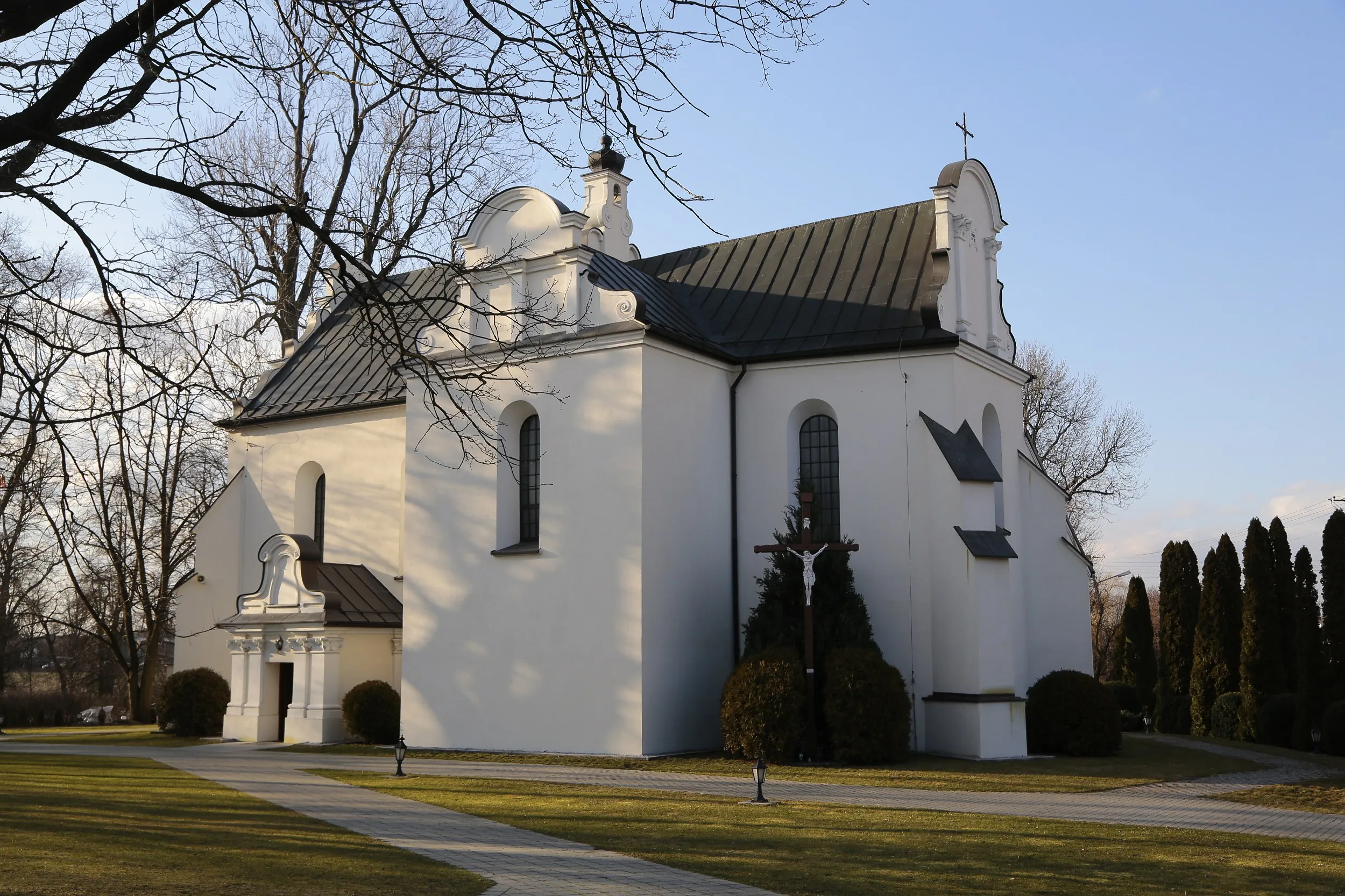 Kościół pw. Nawiedzenia N.P. Marii