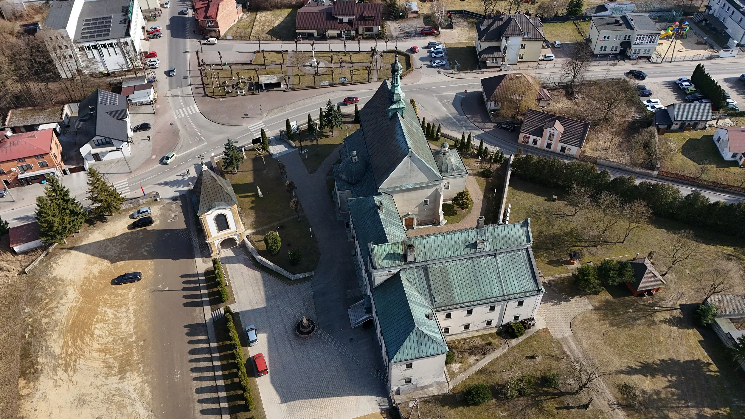 Zespół klasztorny paulinów i kościół parafialny pw. św. Stanisława w Wielgomłynach